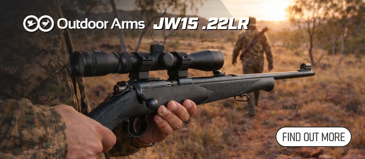 Outdoor Arms Norinco JW15 22LR Bolt Action Rifle
